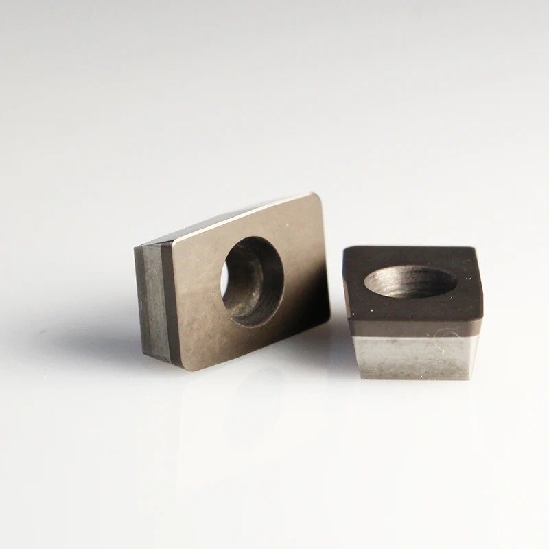 Diamond APKT Milling/Turning Inserts for CNC Machining of Copper and Aluminum Metals