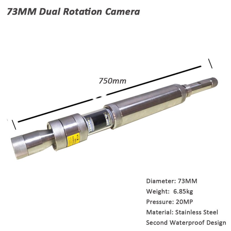 Water Well Inspection Camera for Underwater 360 Degree Lens Borehole Inspection Equipment Water Scanner