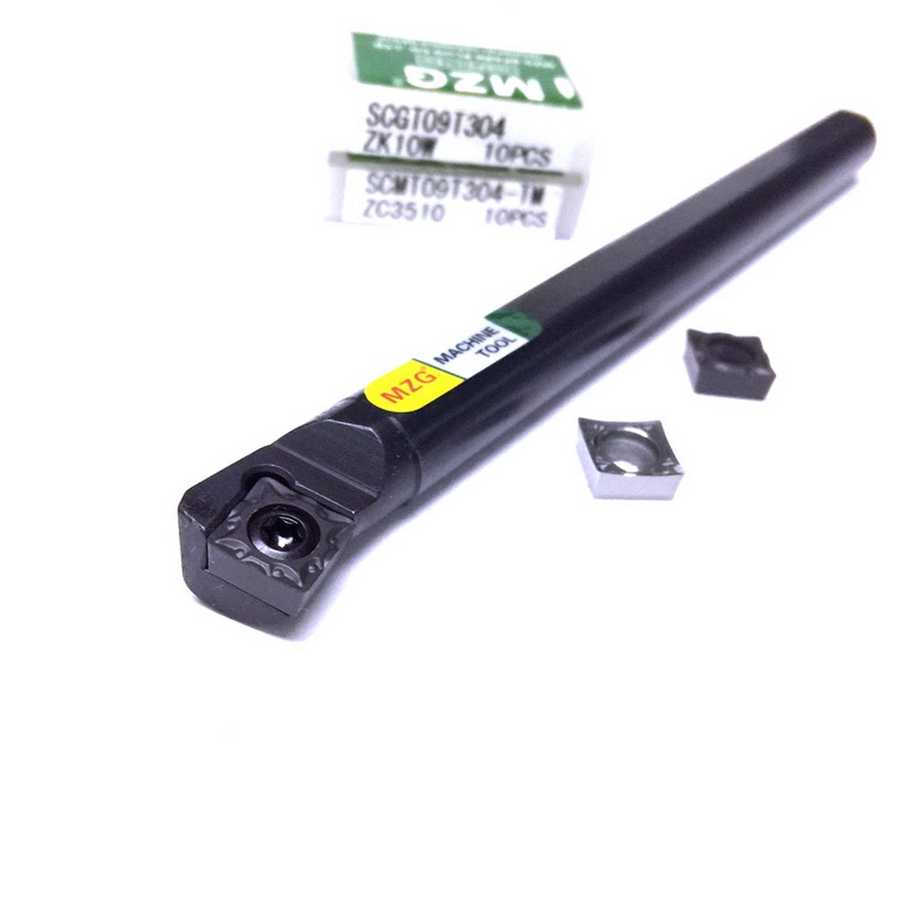 Maifix S12M Lathe Machine Boring Bar Steel Arbor S-SSKCR High Speed Internal Turning Tool Holder