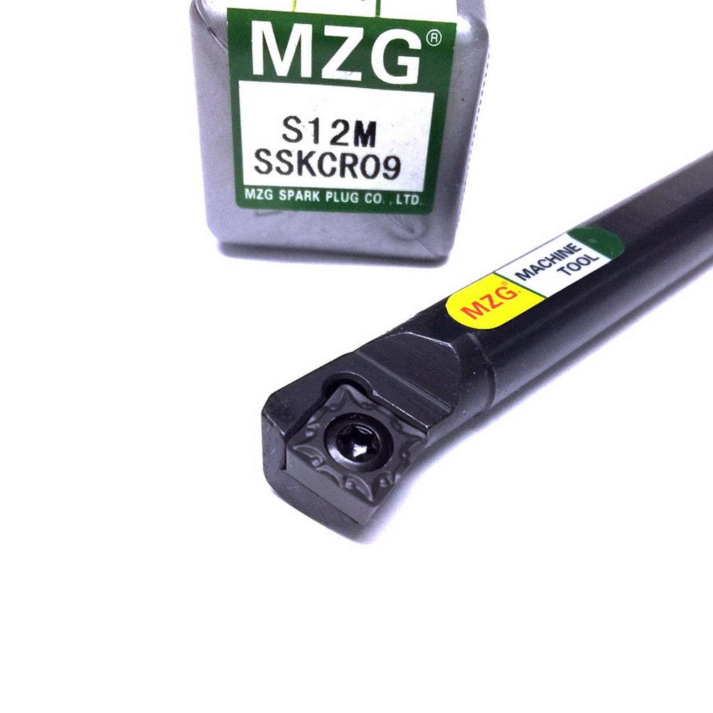 Maifix S12M Lathe Machine Boring Bar Steel Arbor S-SSKCR High Speed Internal Turning Tool Holder