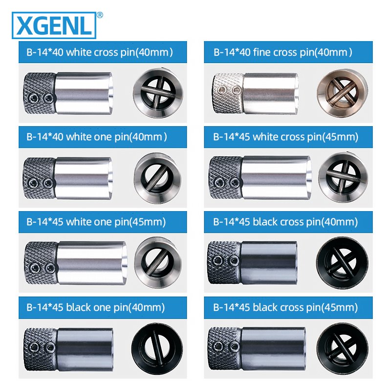 10x14x45mm Woodworking Brad Point Boring Drill reliable Cross Type Sleeve spring collet chuck Base Adapter