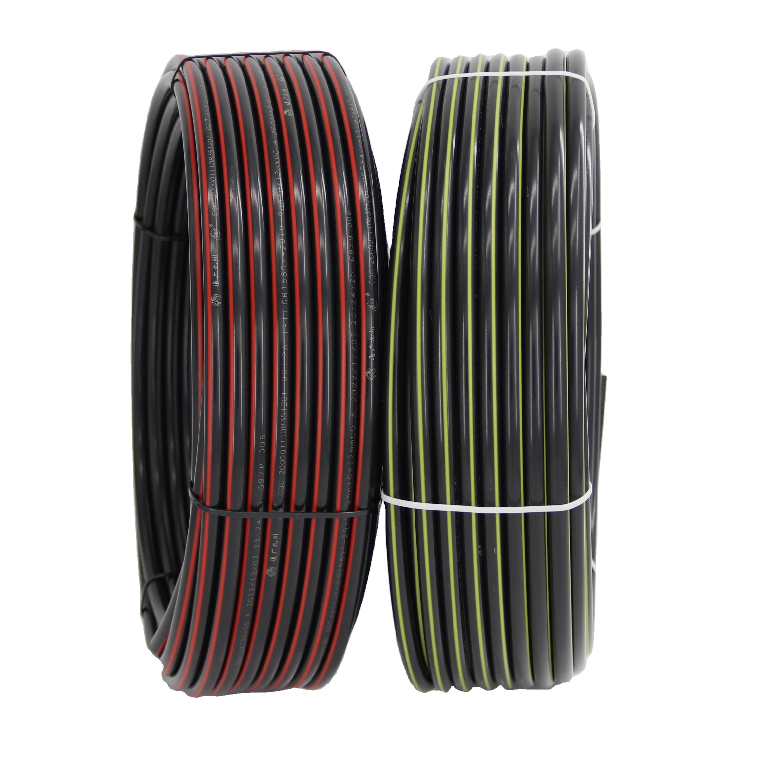 Factory Hot Sale PA Nylon Air Brake Hose Customizable 4*1 6*1 8*1 10*1 12*1 14*1.5 16*1.5mm Fittings for Air Brake System