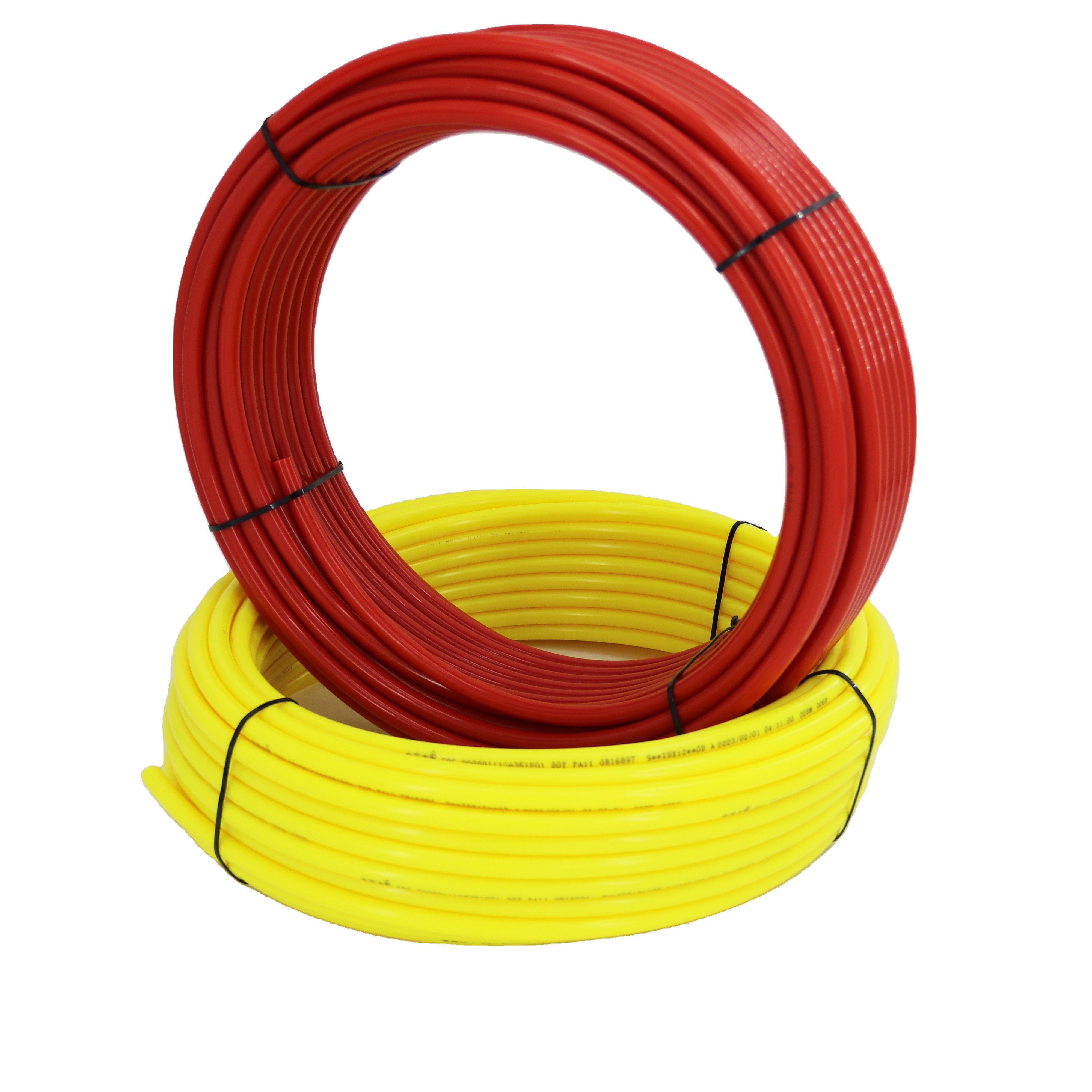 Factory Hot Sale PA Nylon Air Brake Hose Customizable 4*1 6*1 8*1 10*1 12*1 14*1.5 16*1.5mm Fittings for Air Brake System