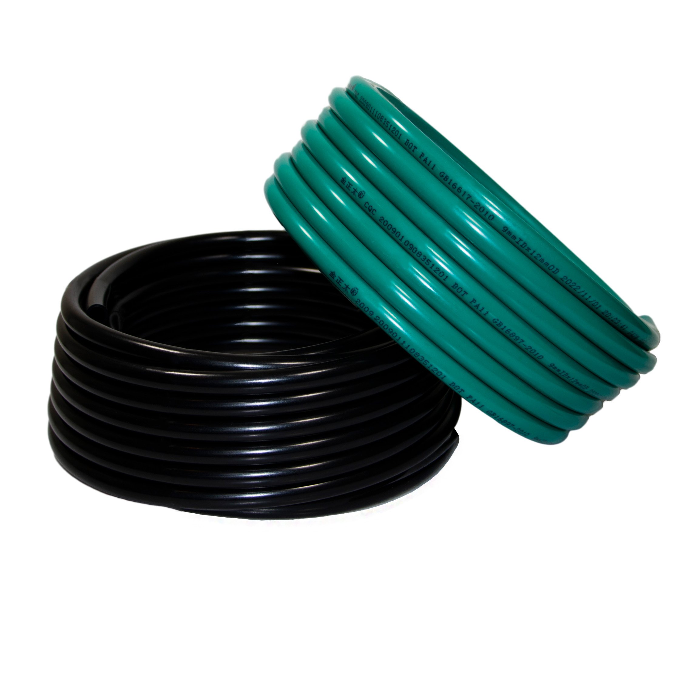 Factory Hot Sale PA Nylon Air Brake Hose Customizable 4*1 6*1 8*1 10*1 12*1 14*1.5 16*1.5mm Fittings for Air Brake System