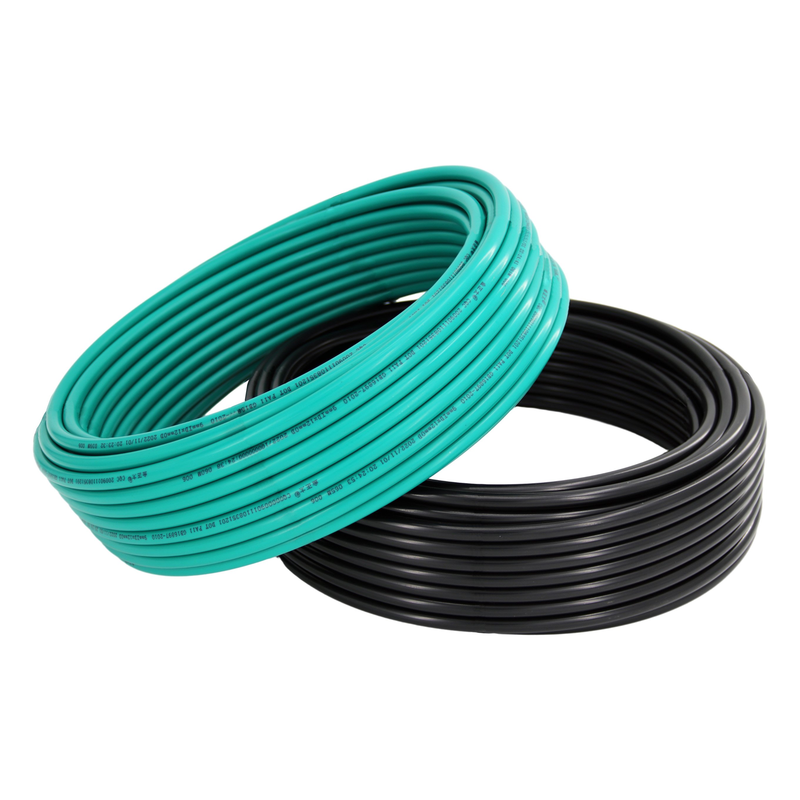 Factory Hot Sale PA Nylon Air Brake Hose Customizable 4*1 6*1 8*1 10*1 12*1 14*1.5 16*1.5mm Fittings for Air Brake System