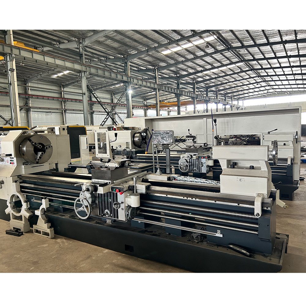 Chinese Lathe Manufacturer Direct Selling Hot Sale Production Manual Lathe CW6280 CW62100 Ordinary Lathe