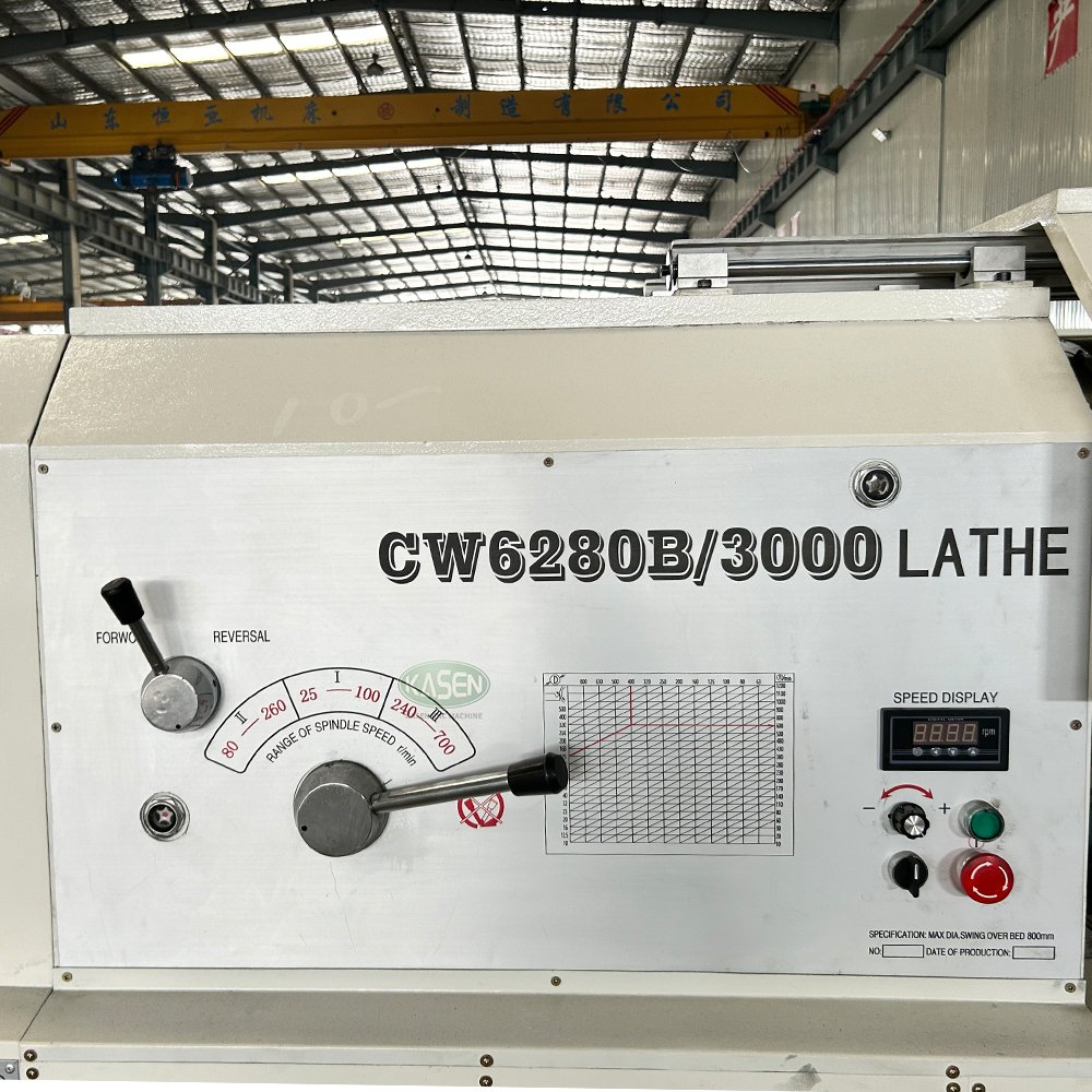 Chinese Lathe Manufacturer Direct Selling Hot Sale Production Manual Lathe CW6280 CW62100 Ordinary Lathe