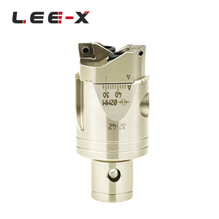 LEE-X Double Edge Rough Boring Head Adjustable double-edged rough boring tool RBH Twin-bit Rough Boring Head LBK tool holder