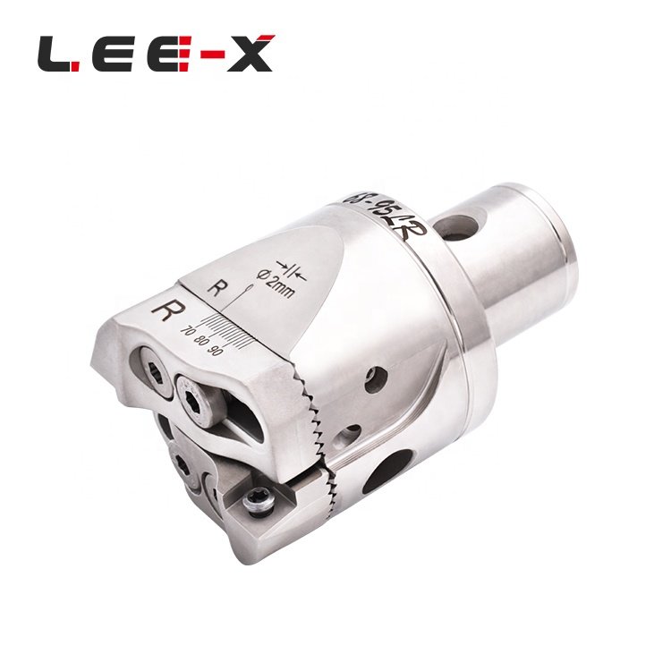 LEE-X Double Edge Rough Boring Head Adjustable double-edged rough boring tool RBH Twin-bit Rough Boring Head LBK tool holder