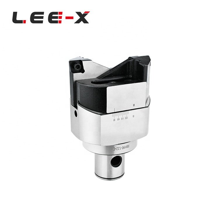 LEE-X Double Edge Rough Boring Head Adjustable double-edged rough boring tool RBH Twin-bit Rough Boring Head LBK tool holder