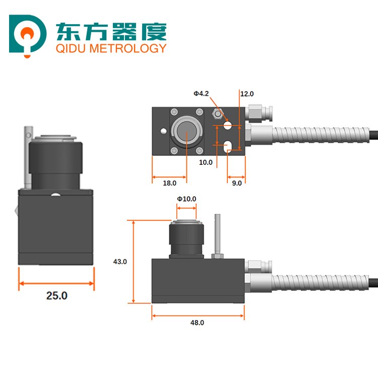 DTS100 High Precision Z Axis Cnc Tool Finder Fractal Visecnc Milling Fixturing Clamps Wood Lathe Touch Tool Setter