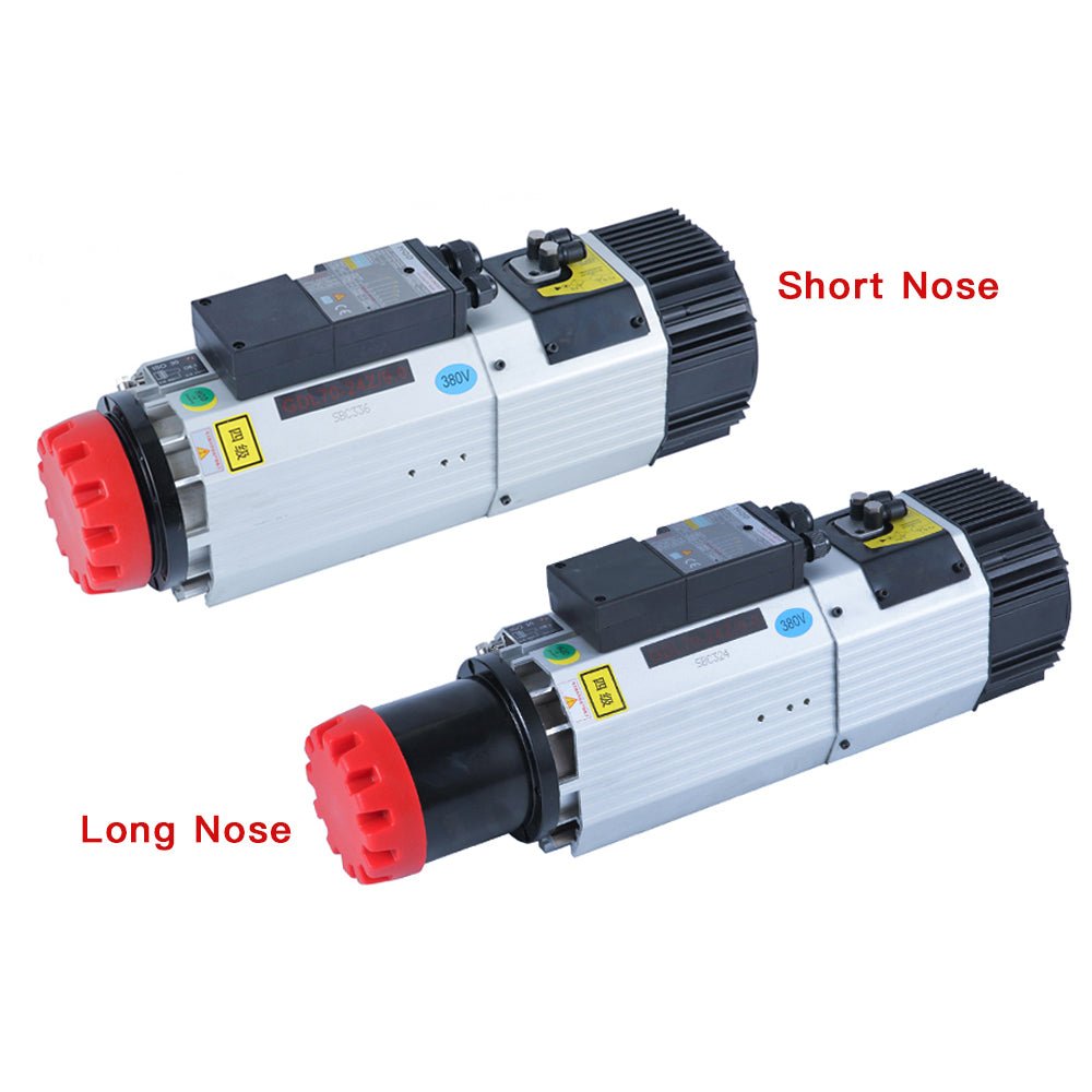 Short Nose 18000rpm 24000rpm 220vac 380vac ISO30 Tool Holder 9KW CNC ATC Spindle Motor for Wood Working Machine