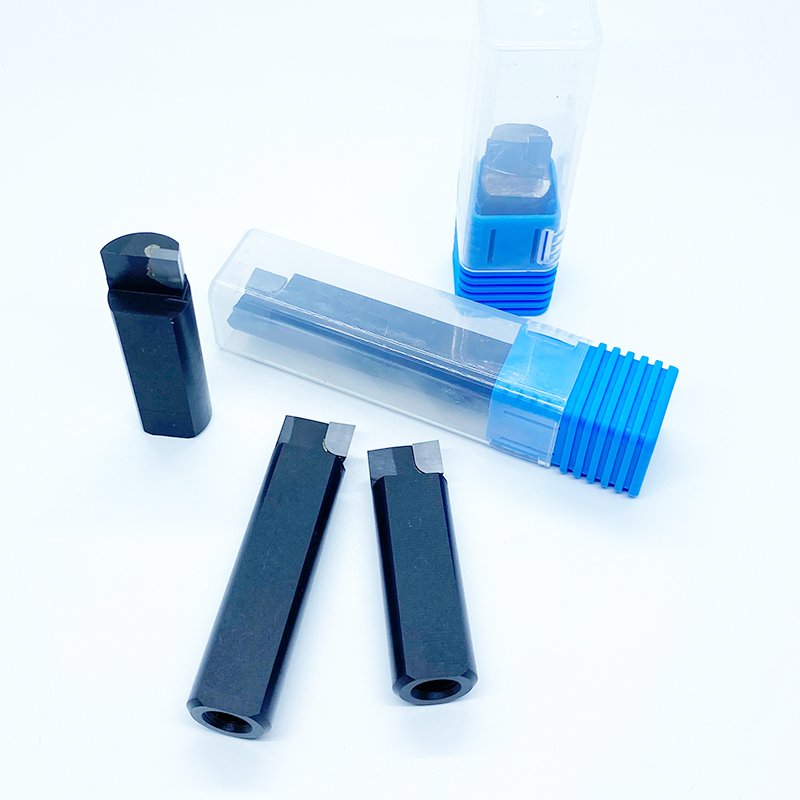 Customizable Tungsten Carbide Brazed External Cutting Tool HRC91.5 Hardness Lathe Boring Slotting Tool in Box Packaging