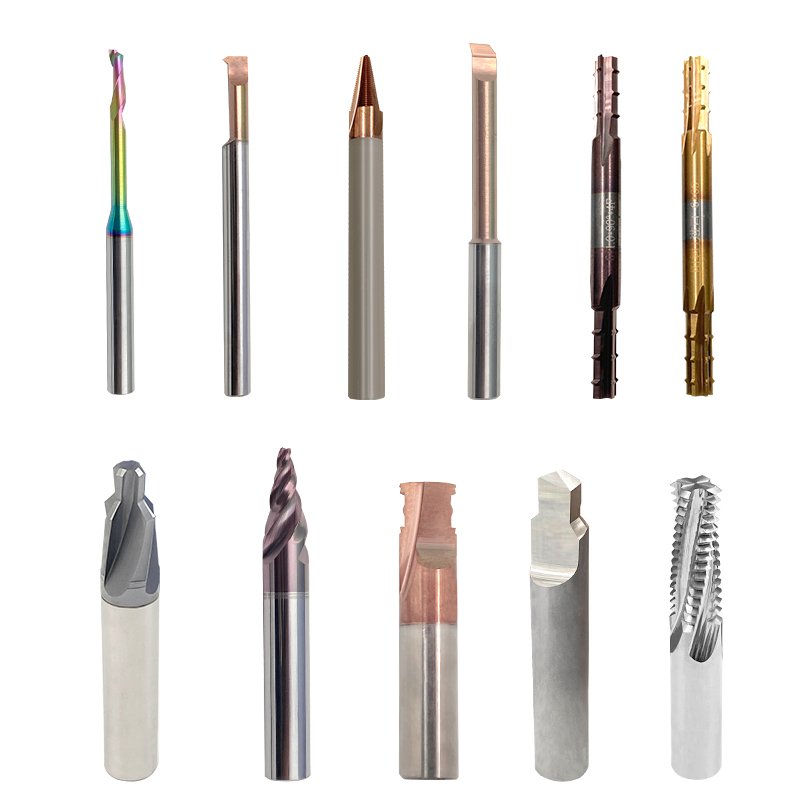 Customizable Tungsten Carbide Brazed External Cutting Tool HRC91.5 Hardness Lathe Boring Slotting Tool in Box Packaging