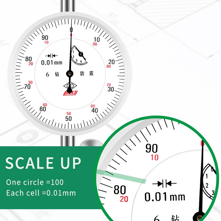 10-18 Digital Dial Indicator Bore Gauges Engine Cylinder Measurement high precision dial indicator