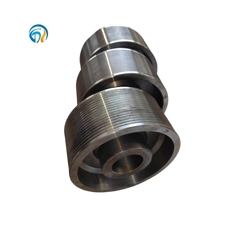 Best Quality CI Solid V Belt Pulley Solid Step V Belt Pulley Essential Vehicle Tool for Maintenance and Repair At Low Price