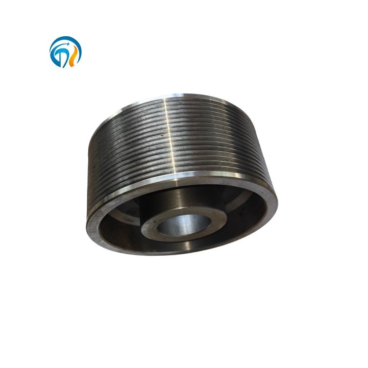Best Quality CI Solid V Belt Pulley Solid Step V Belt Pulley Essential Vehicle Tool for Maintenance and Repair At Low Price