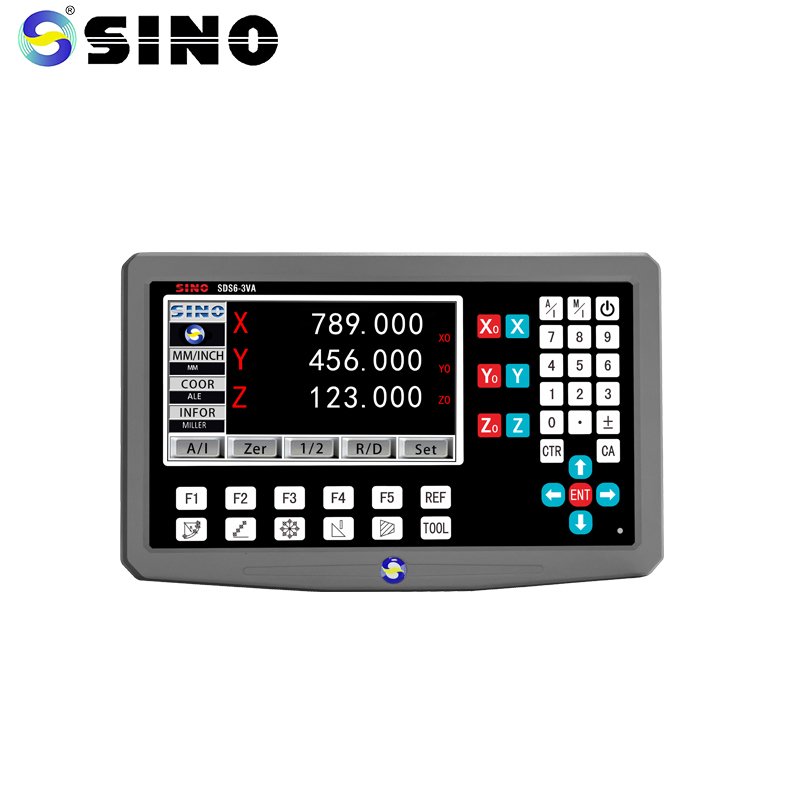 Lathe 3 Axis Dro Display TTL Milling CNC Boring Machine 5um SINO Digital Readout