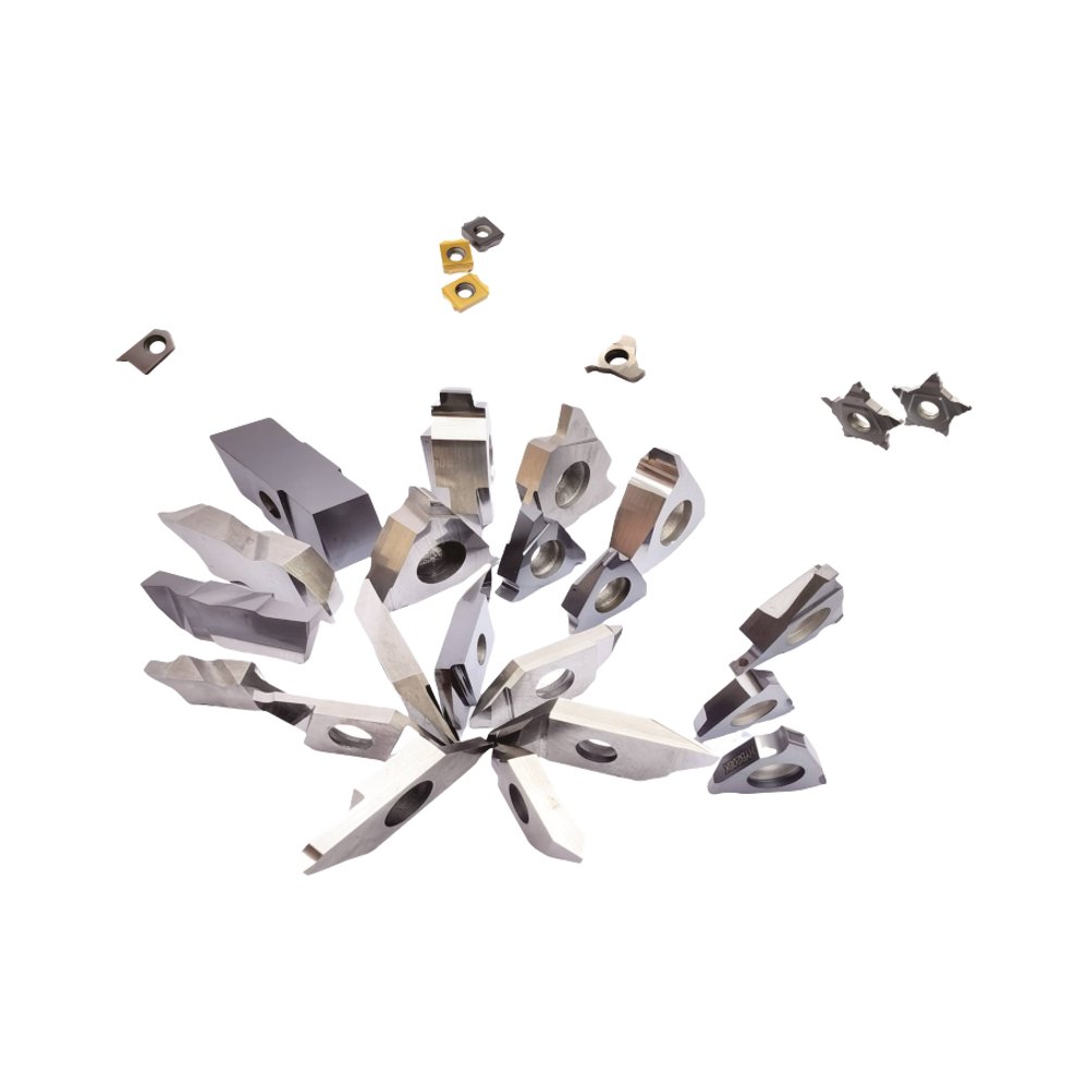 high precistion grinding inserts for reaming /boring /grooving milling for vehicle industry