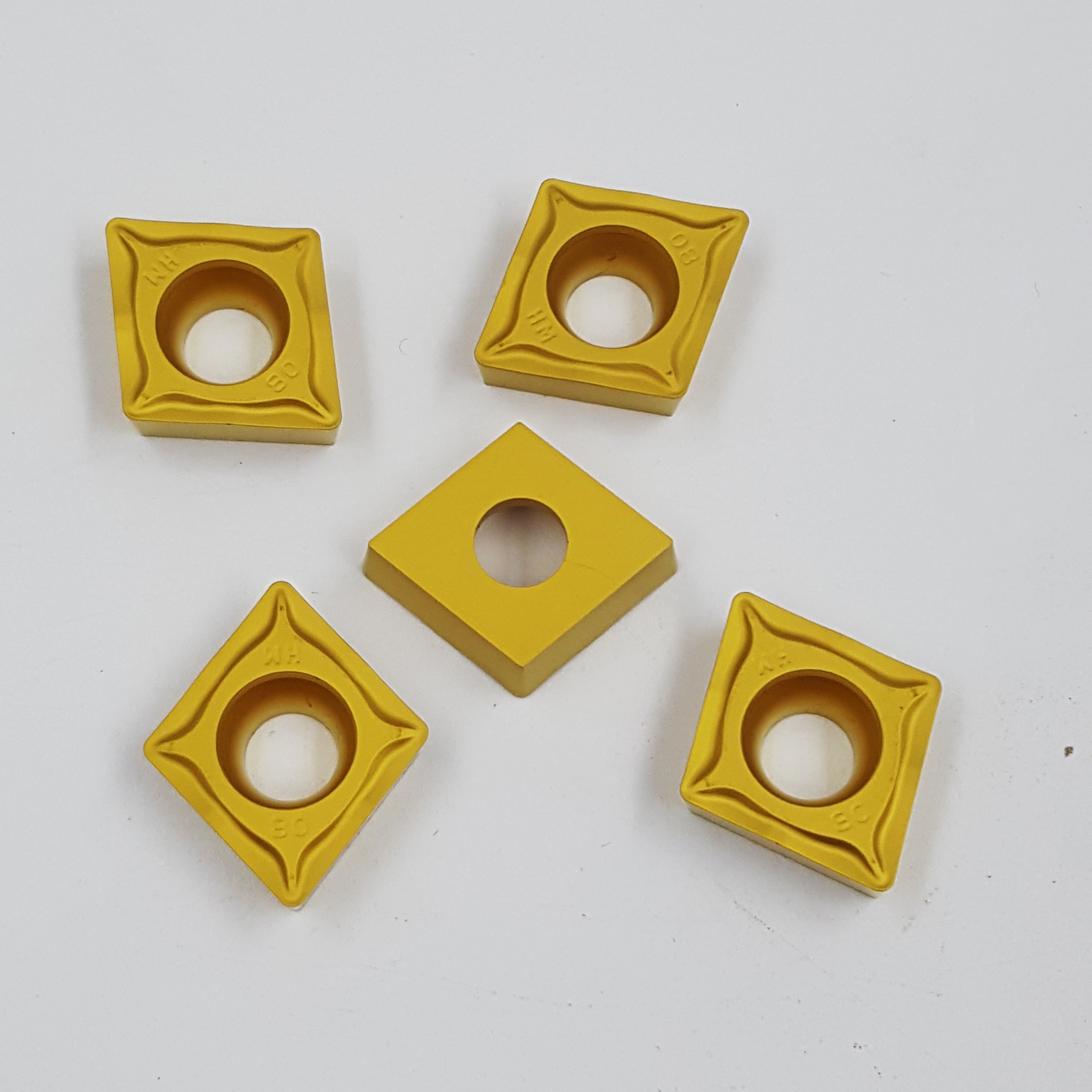 Internal and external turning CCMT120408/04 cnc carbide insert turning WNMG080408 CNMG120408 WP6251 for steel