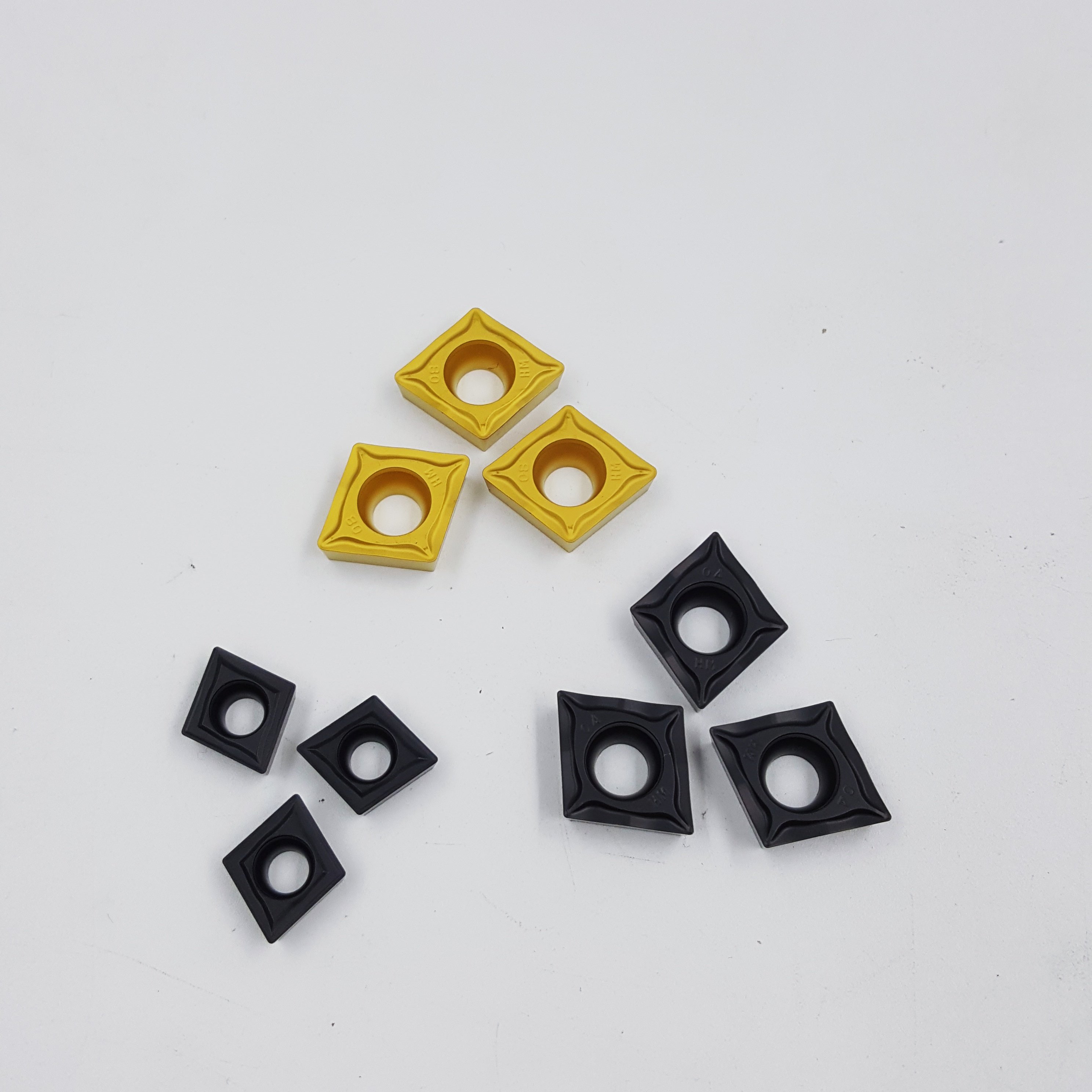 Internal and external turning CCMT120408/04 cnc carbide insert turning WNMG080408 CNMG120408 WP6251 for steel