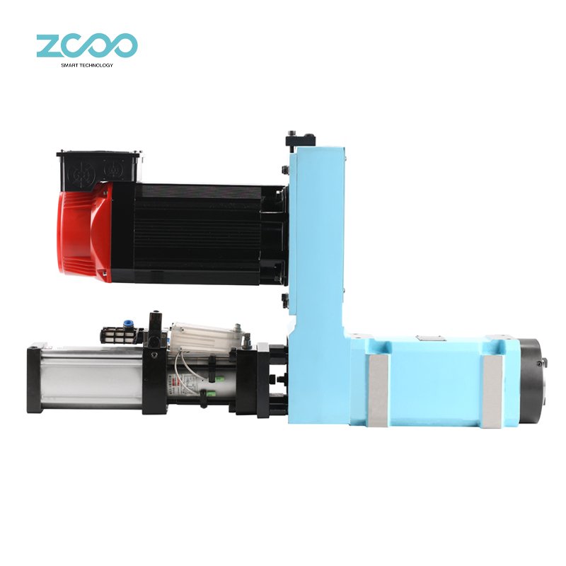 N55-BT40 oil lubricating coolant through spindle automatic tool change spindle head unit