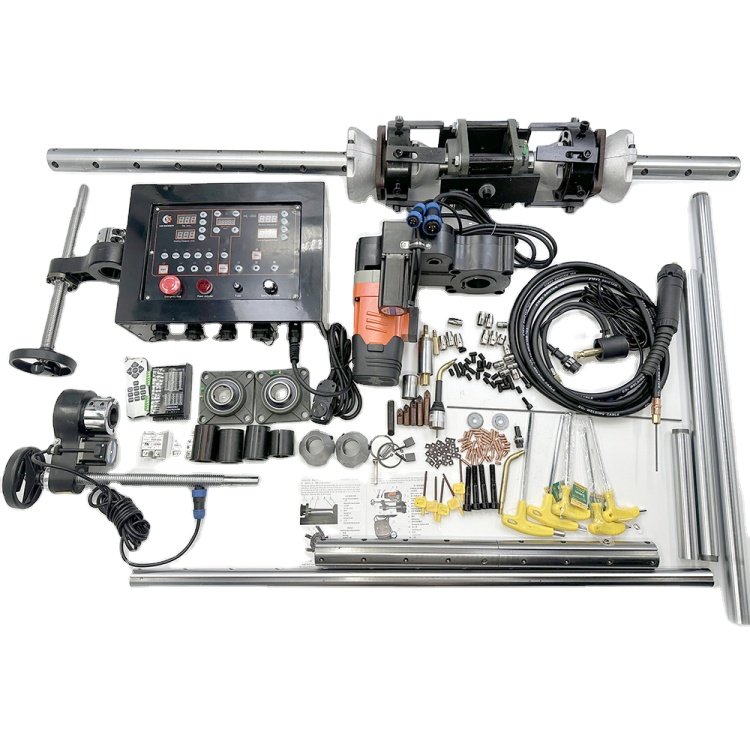 Multi-function portable line boring machine Excavator Repairing Boring Machines /Portable Line Boring and welding machine