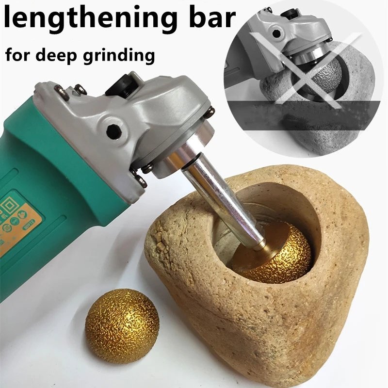 Diamond Brazing Mushroom Head Polishing Stone Pebble Cobblestone Marble Abrasive Tool