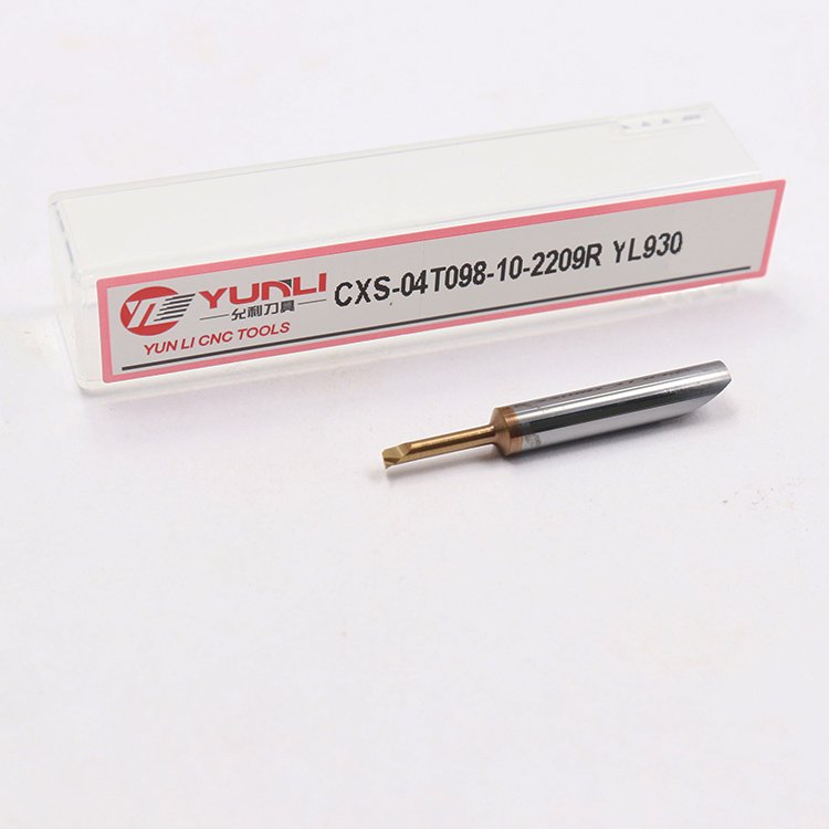 Small hole micro turning bore cutter Tungsten Carbide Alloy Boring tool CXS-04T098-10 for steel iron