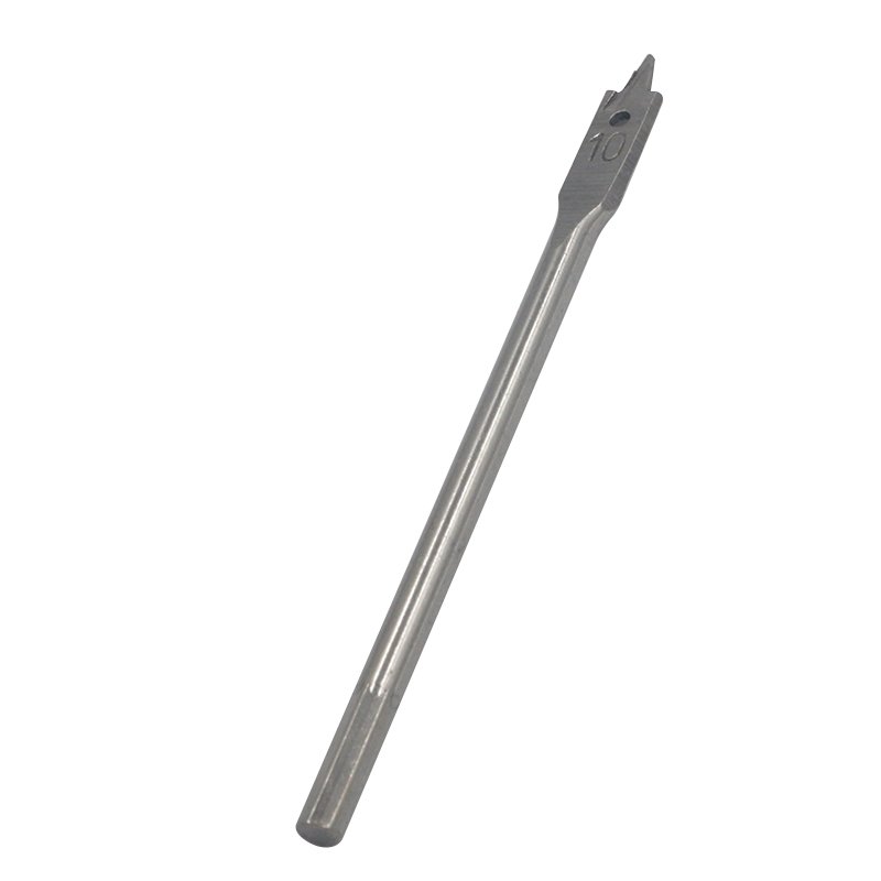 Professional High Carbon Steel Hex Shank Spade Bits Flat Boring Bit Wood Drill Bit Set