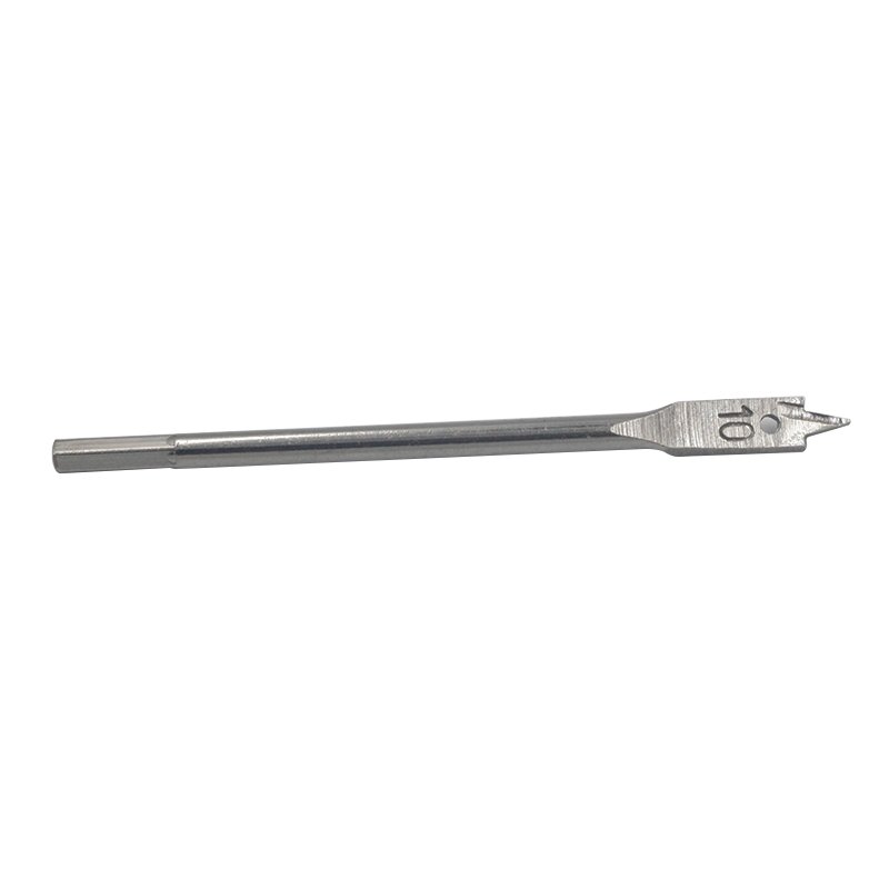 Professional High Carbon Steel Hex Shank Spade Bits Flat Boring Bit Wood Drill Bit Set