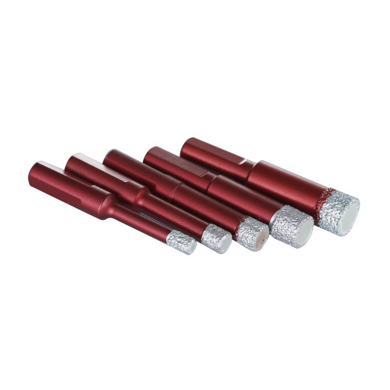 6mm Oem M14 5/8-11 6mm-130mm Tile Rock Granite Marble Ceramic Concrete Diamond Core Drill Bit Sets For Use Angle Grinder
