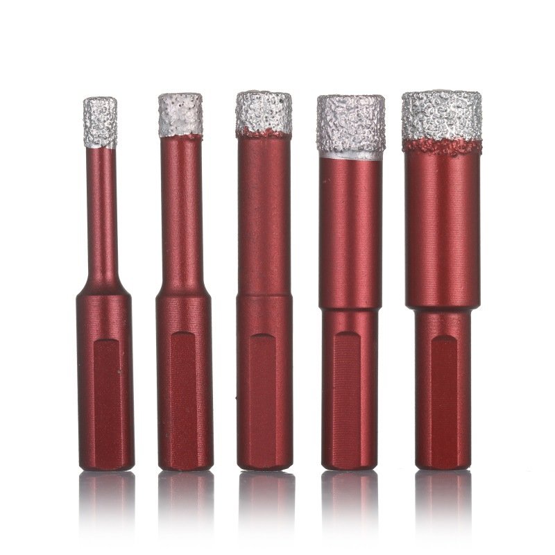 6mm Oem M14 5/8-11 6mm-130mm Tile Rock Granite Marble Ceramic Concrete Diamond Core Drill Bit Sets For Use Angle Grinder