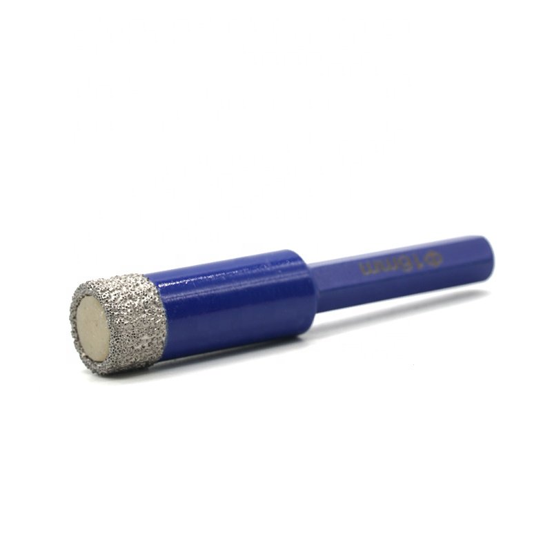 6mm Oem M14 5/8-11 6mm-130mm Tile Rock Granite Marble Ceramic Concrete Diamond Core Drill Bit Sets For Use Angle Grinder