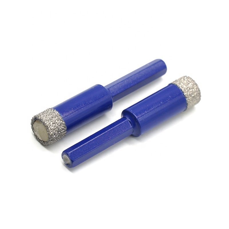 6mm Oem M14 5/8-11 6mm-130mm Tile Rock Granite Marble Ceramic Concrete Diamond Core Drill Bit Sets For Use Angle Grinder