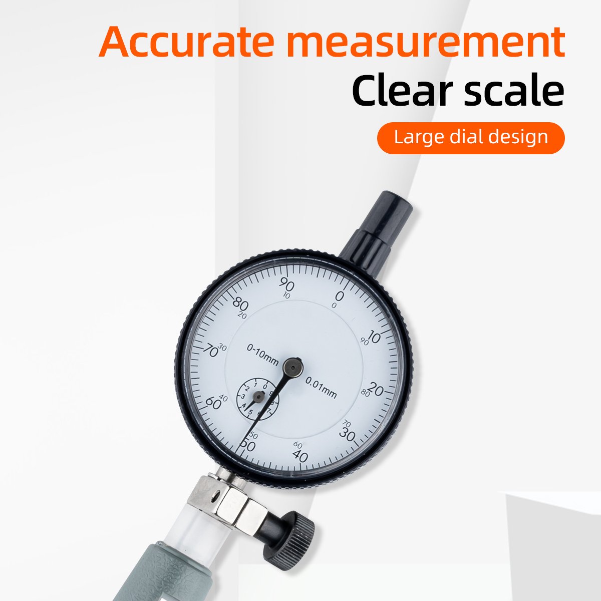 Inner Diameter Dial Indicator 10-18 Inner Diameter Gauge Cylinder Table 35-50 Inner Hole Indicator Table 50-160mm Micrometer