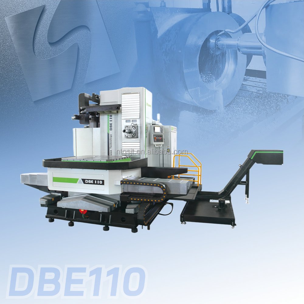 DBE110 Industrial automation 5 Axis Horizontal Boring Milling CNC Machines Machinery Manufacture