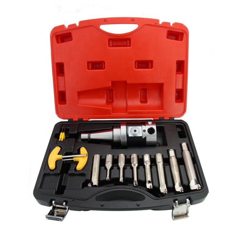 boring Head NT40-NBH2084-8pcs boring Head Set 0.005mm Precision Adjustable boring Head For CNC boring Machine