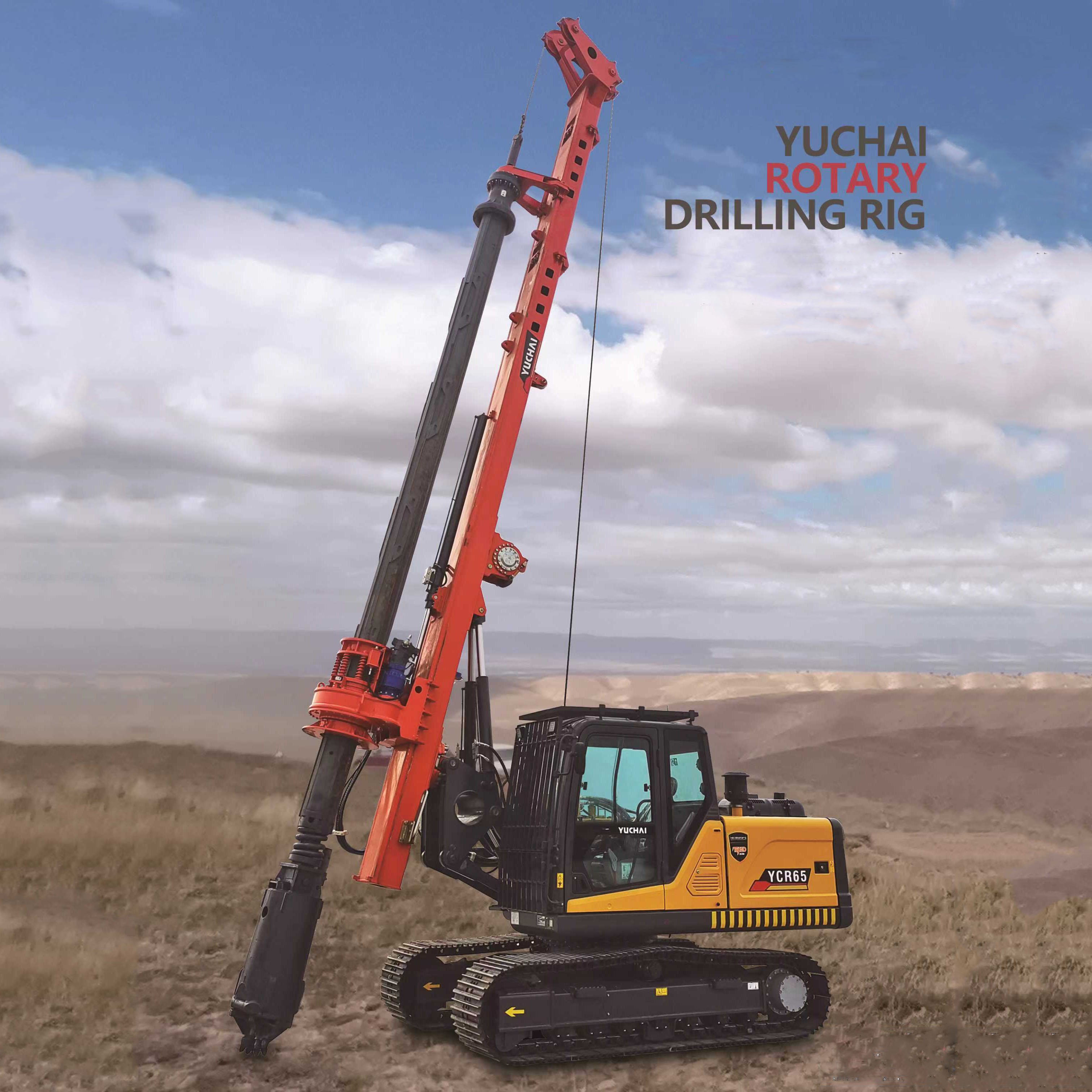 Manufacturer Of Portable Crawler Rotary Pile Driver Micro Pile Drilling Rig For Construction Work