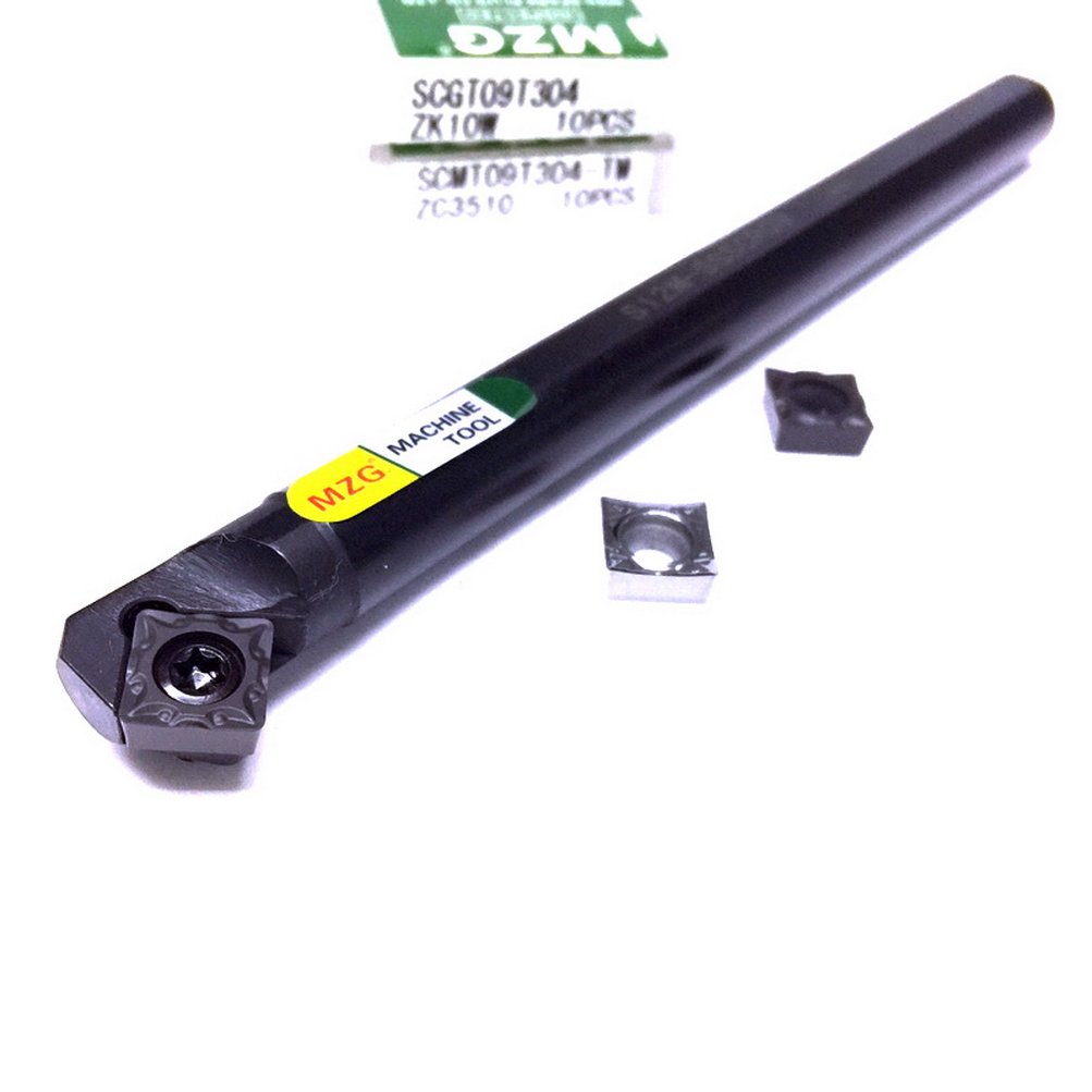 Maifix SSSCR/L CNC Lathe Machine S12M Arbor SCMT Carbide Inserts Boring Bar S type Internal turning tool holders