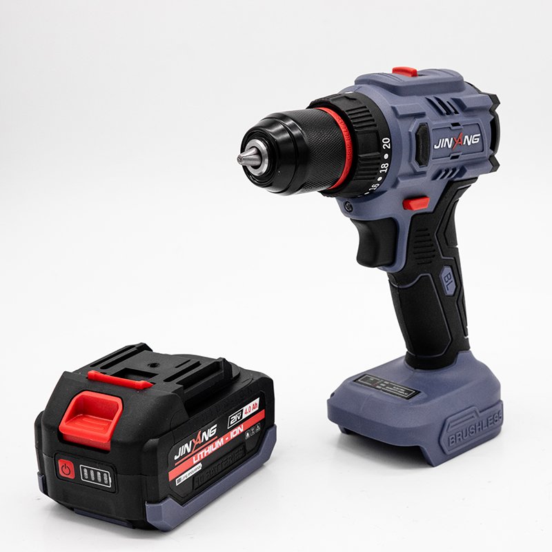 Rechargeable Power Screw Drivers Lithium Electric Drill Set Cordless Electric Screwdriver