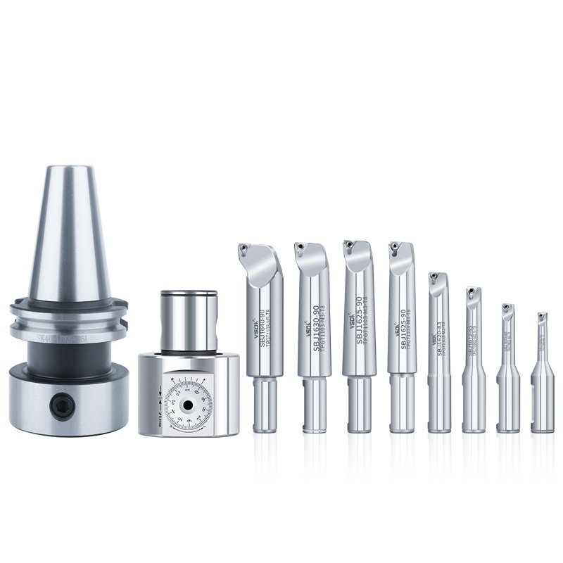Milling And boring Machine NBJ16 boring Head tool Set CBI4 With Micro Precision Machining boring Bar NBJ10