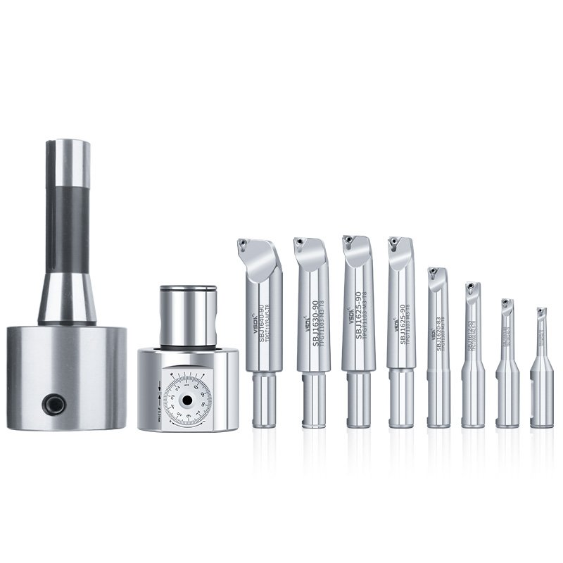 Milling And boring Machine NBJ16 boring Head tool Set CBI4 With Micro Precision Machining boring Bar NBJ10