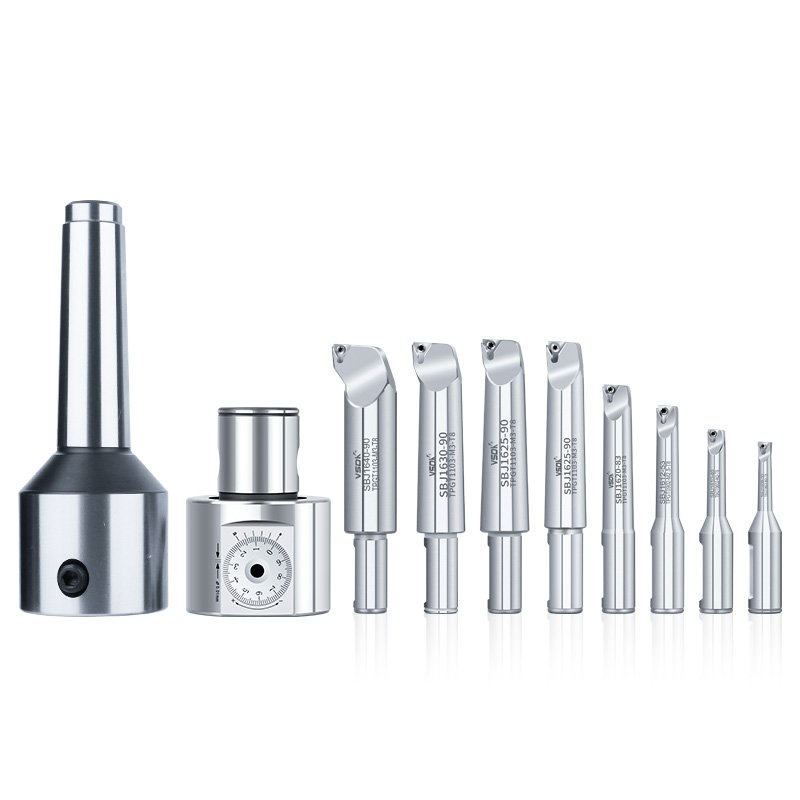 Milling And boring Machine NBJ16 boring Head tool Set CBI4 With Micro Precision Machining boring Bar NBJ10
