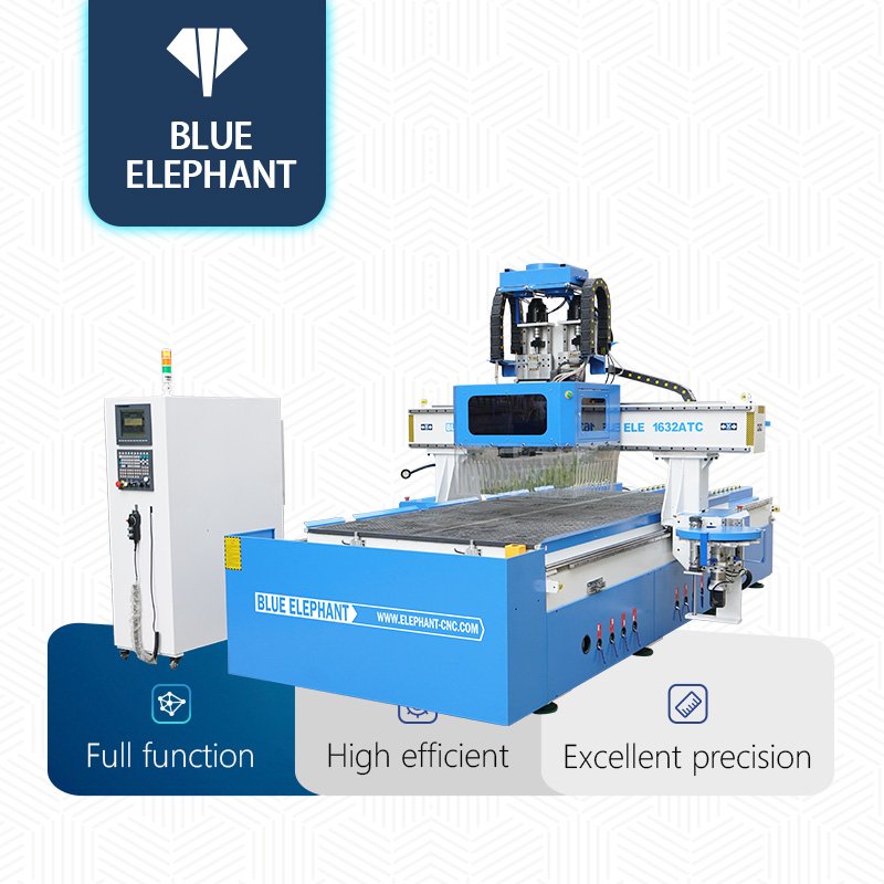 Blue Elephant 1632 Atc Cnc Router Wood Router Wood Planer Blades Power Wood Carving Tools for sale