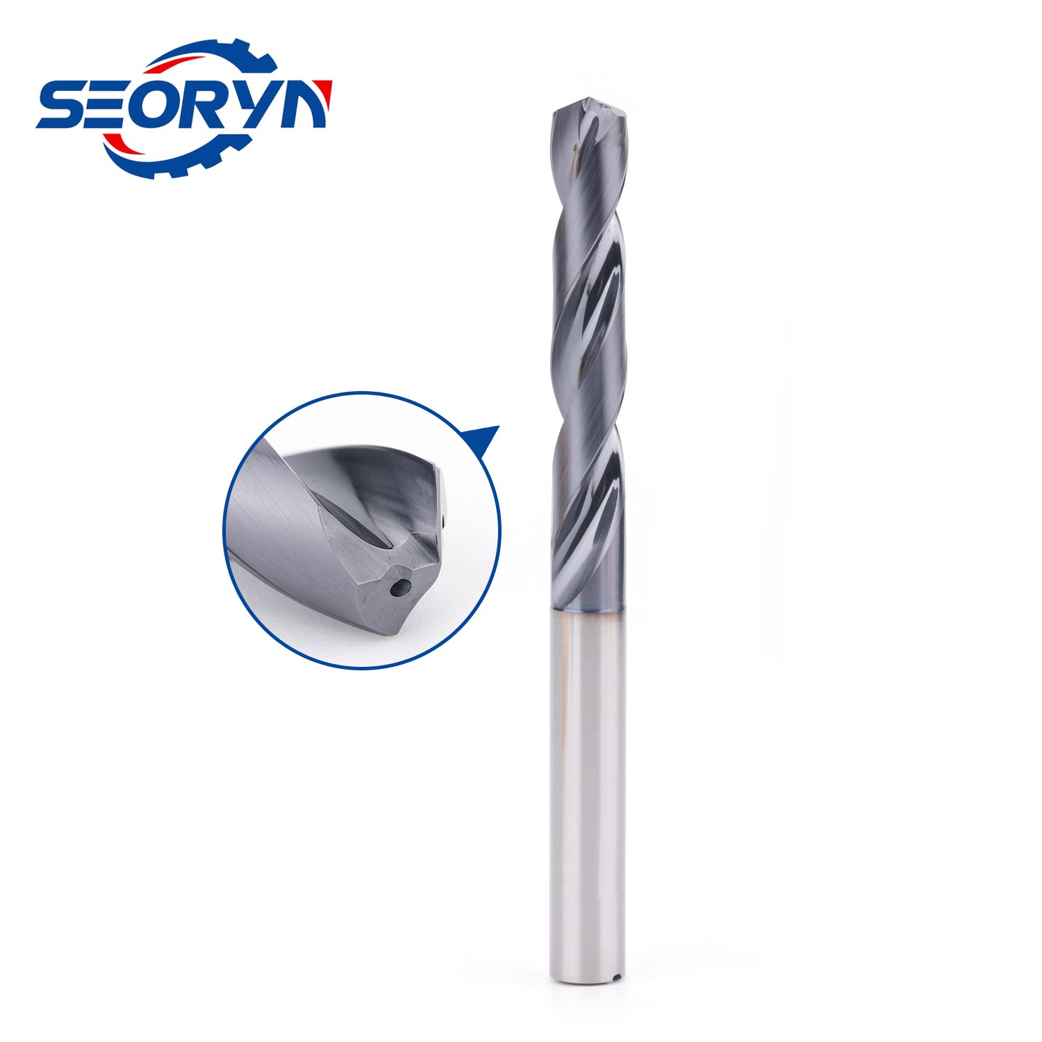 Factory Direct Supply Tungsten Solid Carbide Drill Bit Cutting Tool for Drilling Stainless Steel Metal for CNC Lathe Machine