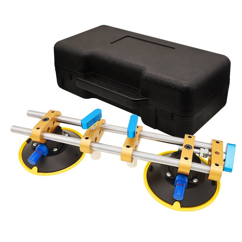 Vacuum Seam Setter Hand Tools for Stone Granite Ceramic Tile Jointing Leveling Suction Cups