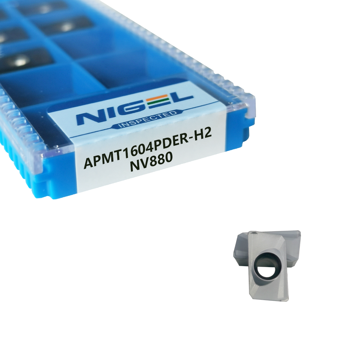 Nigel Brand APMT1604PDER-H2 PCD CBN Turning Tools Diamond Insert Fine Boring Milling Insert Cutting Tools Turning Insert