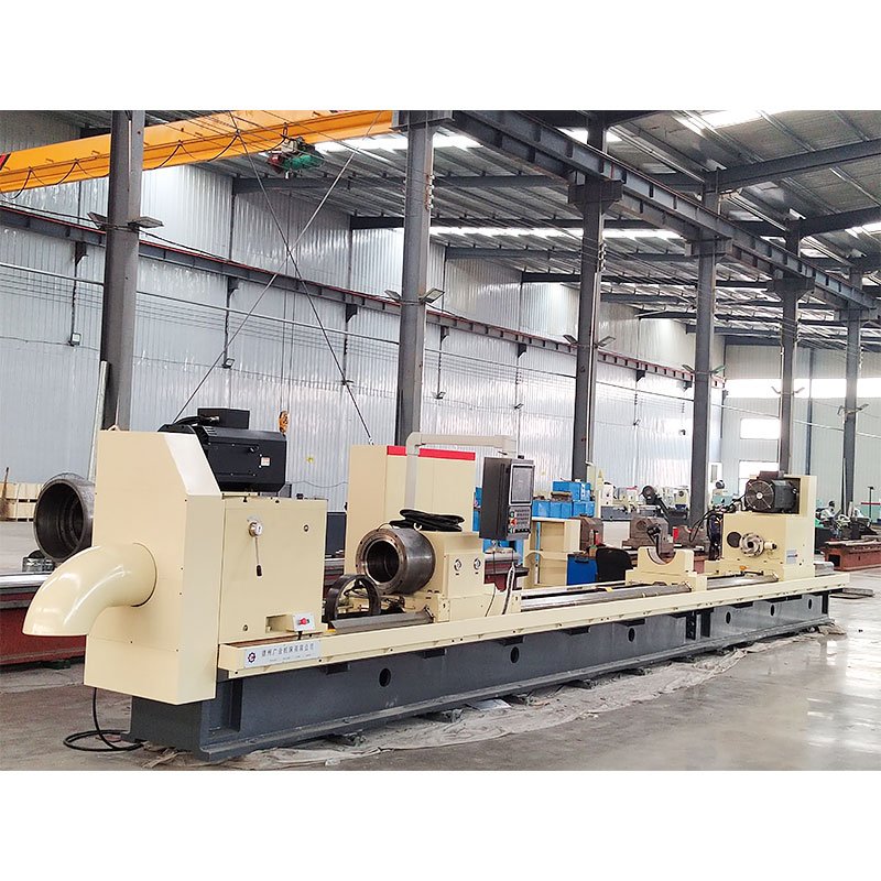 China Manufacturer Cnc Drilling Machine CNC Deep Hole Gun Drilling Machine for Production of cylinders