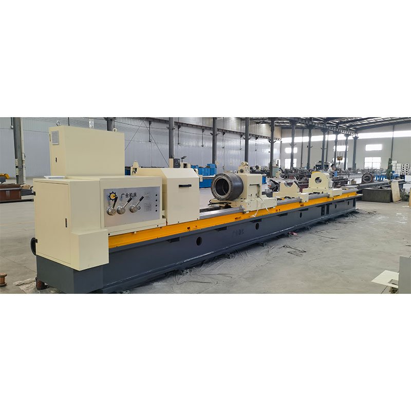 China Manufacturer Cnc Drilling Machine CNC Deep Hole Gun Drilling Machine for Production of cylinders